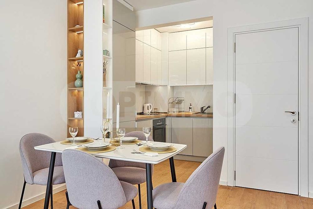 Комфортен двустаен апартамент под наем в м-т Свети Никола