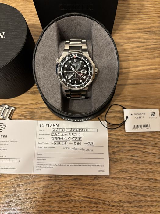 Citizen Eco Drive Endeavor