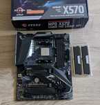 Kit Ryzen 9 5950X X570 MSI Carbon WIFI 64GB DDR4 3600 CL18