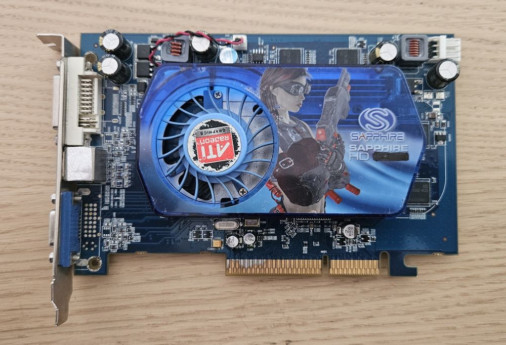 Placa video Retro AGP - ATi HD2600 PRO