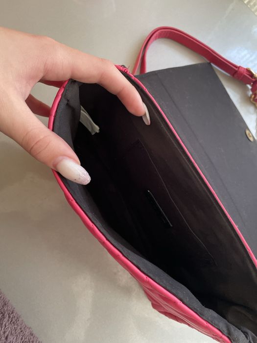 Дамска розова чанта