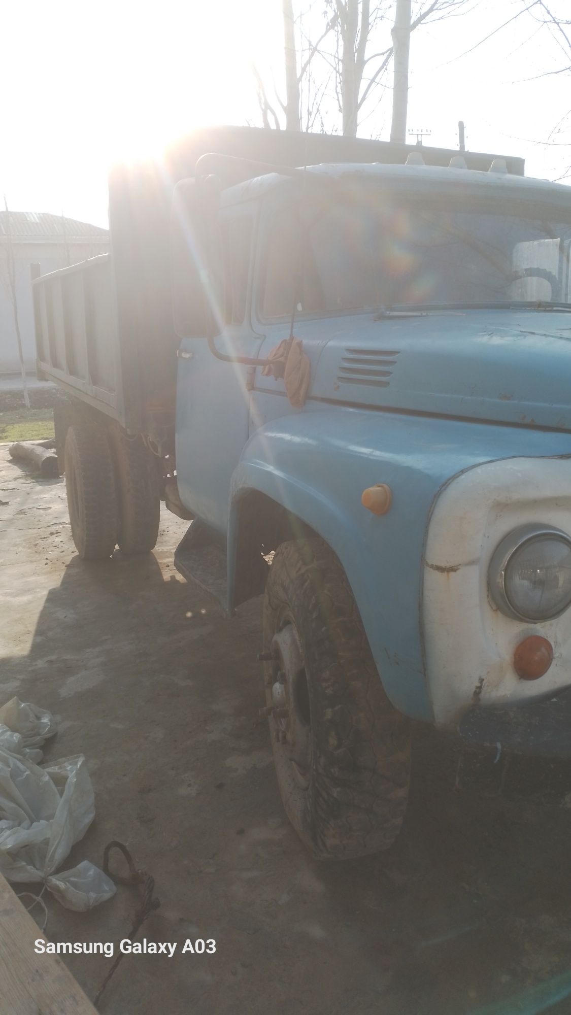 Zil selxoz samasval