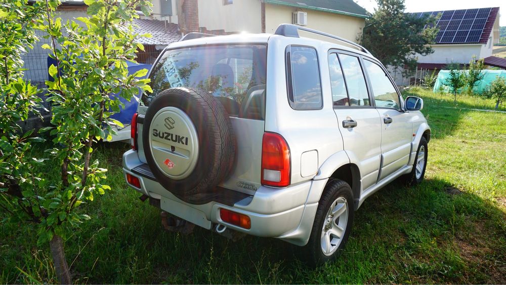 Suzuki Grand Vitara 2.0 benzina 2005