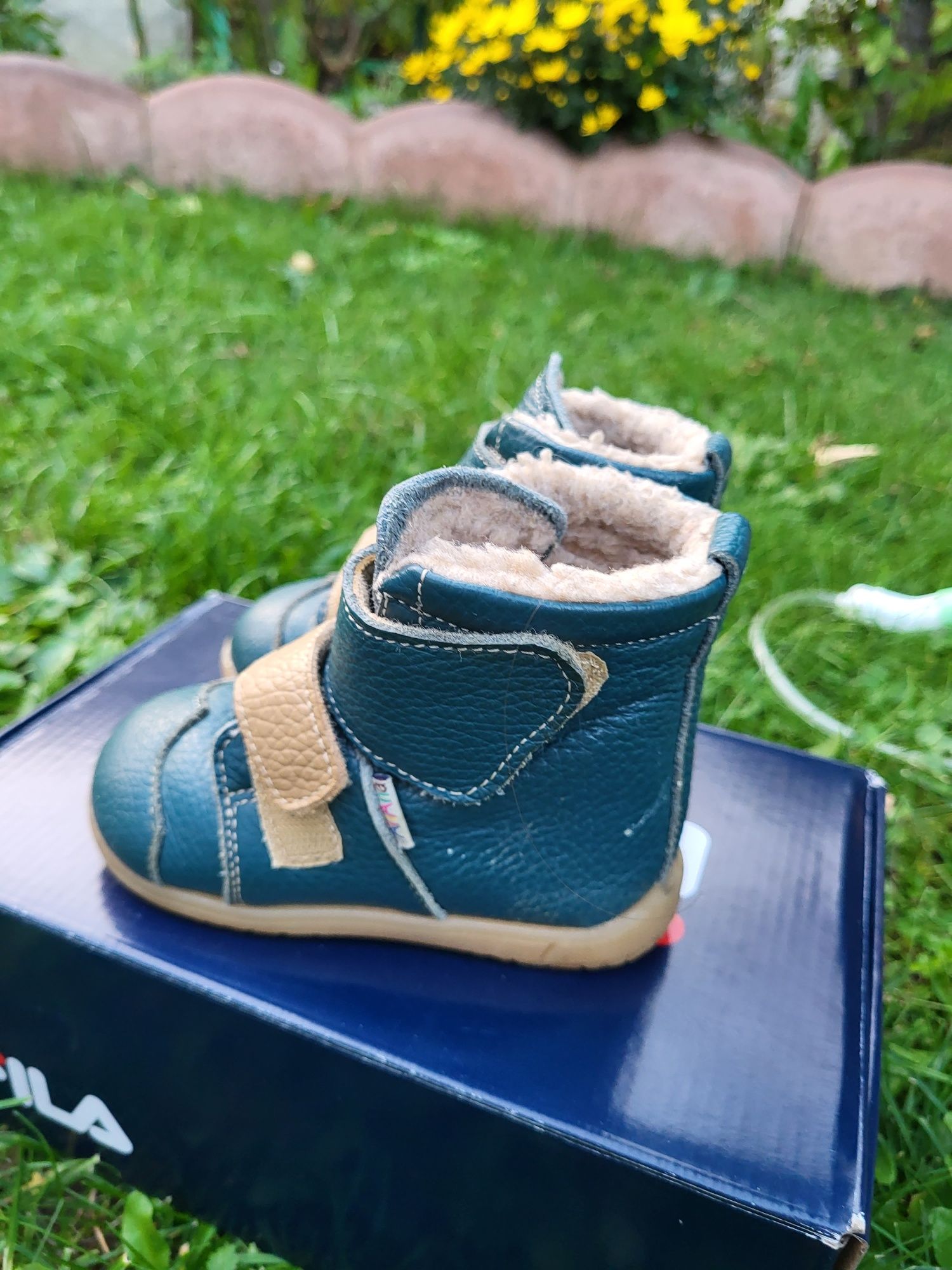 Cizme Lokke - Ariana Baby Shoes