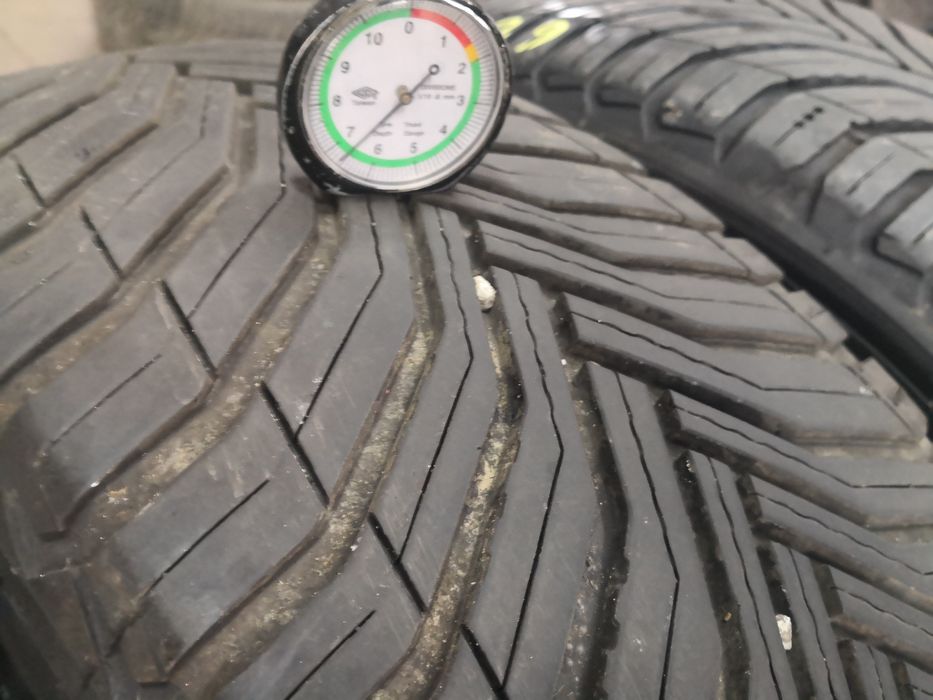 235 55 19 цола гуми като нови Michelin dot 23
