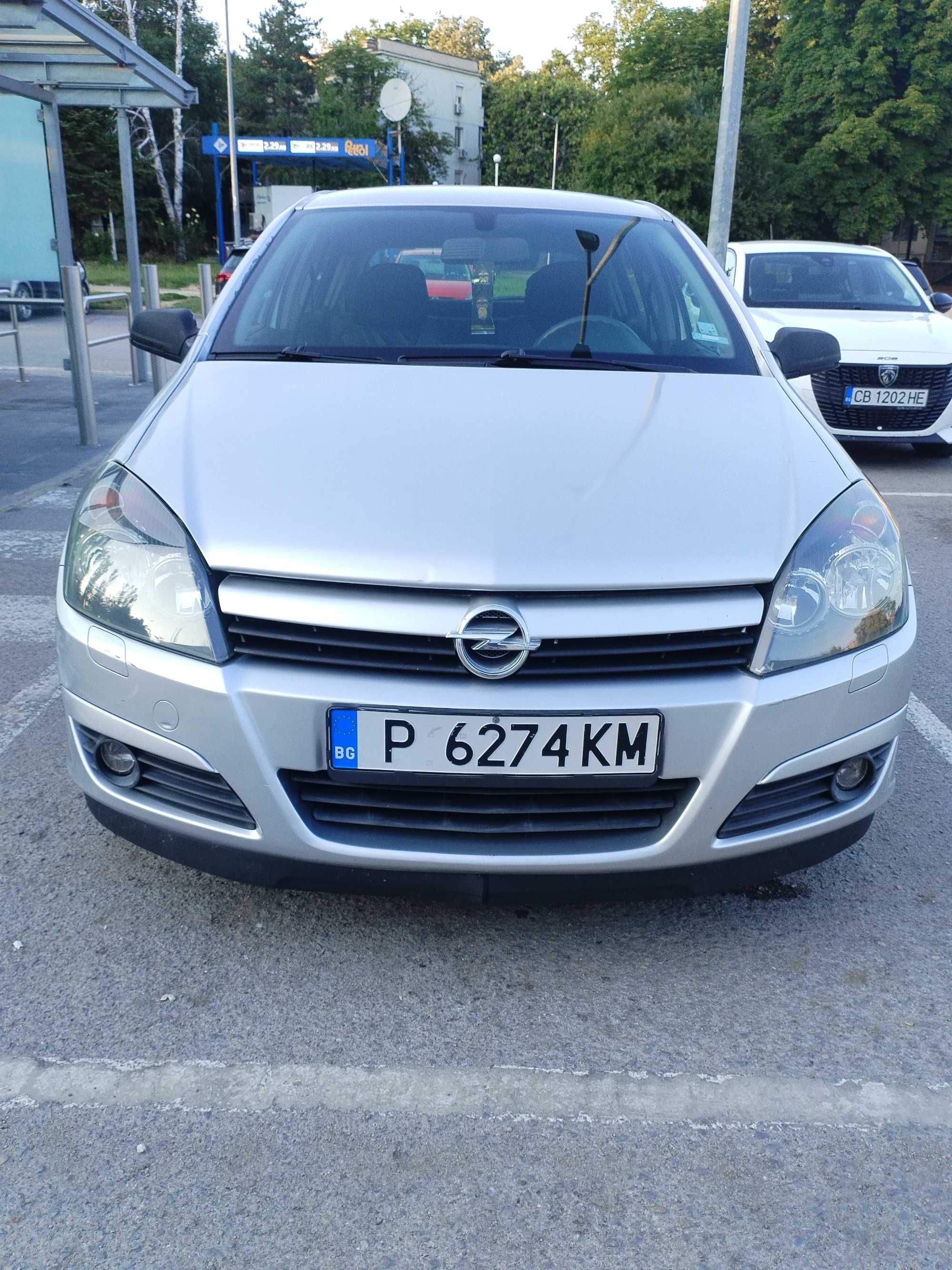 Опел Астра 1.7 CDTI