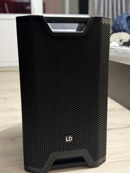 Boxa LD+mixer impreuna cu cablurile necesare