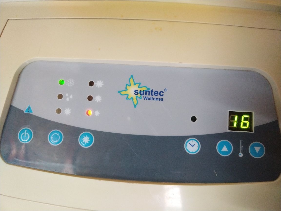 Мобилен климатик с въздухоотвод SUNTEC 10000BTU 820W 
SUNTEC RAPIDO 10