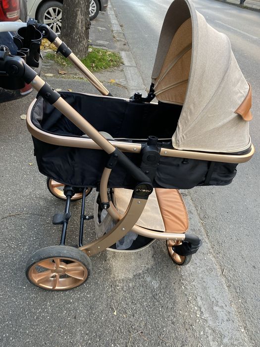 Carucior 3in1 Visoli Gold