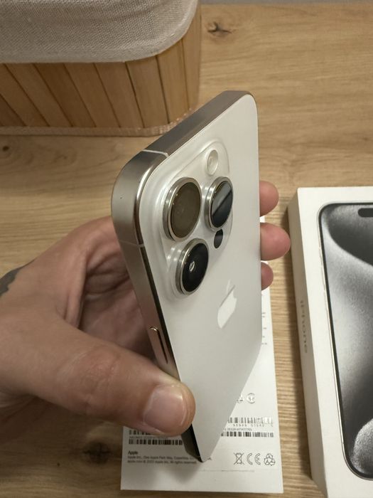 Iphone 15 PRO 256gb Гаранция!
