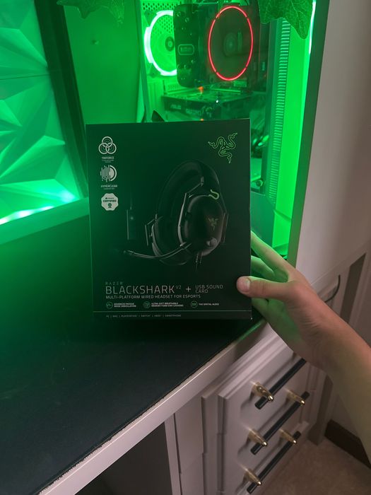 Full Gaming Set | ПК + ASUS VG278 165Hz + Razer + Bloody