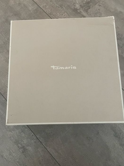 Велурени ботуши над коляното Tamaris