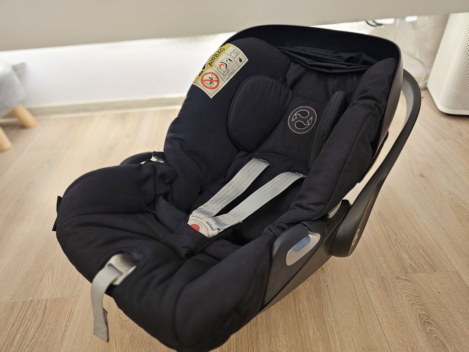 Scoica auto Cybex cloud Z I-size , pozitie de somn aproape orizontala