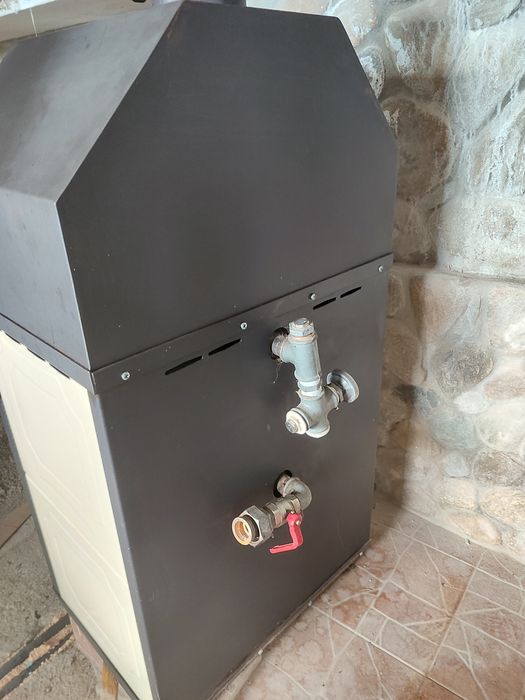 Камина с водна риза