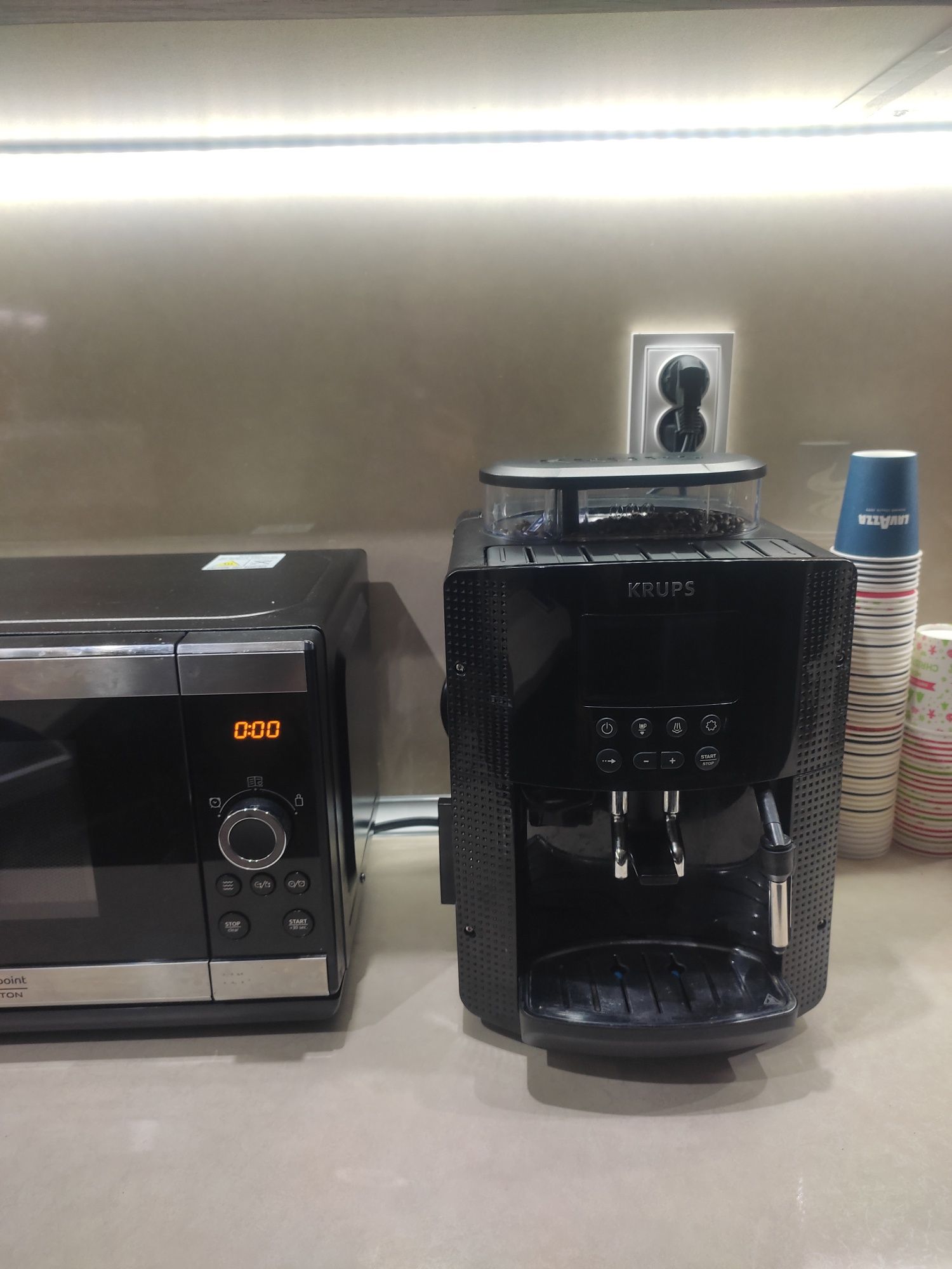 Кафе автомат Krups,в перфектно състояние