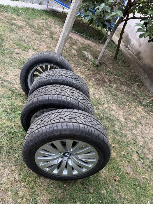 Зимни гуми Dunlop 3D Wintersprt 245 50 18 и джанти 18 BMW F07 F01 F10