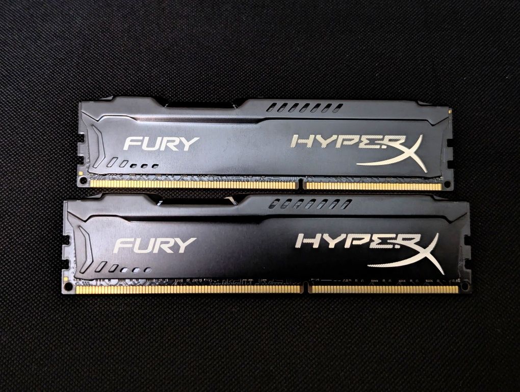 ОЗУ Kingston HyperX Fury DDR3 16GB 1866Mhz
