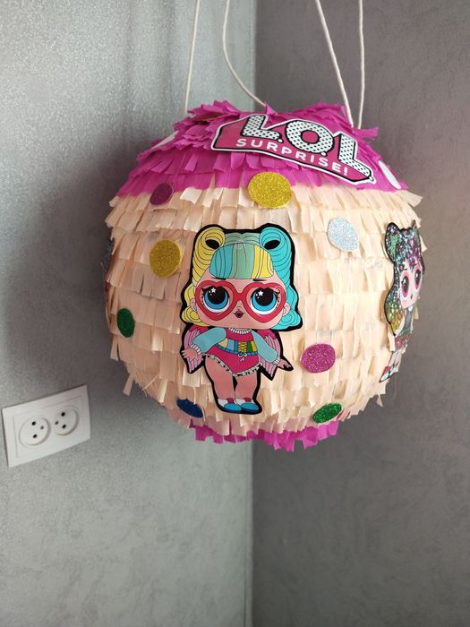 Пиньяты на новый год