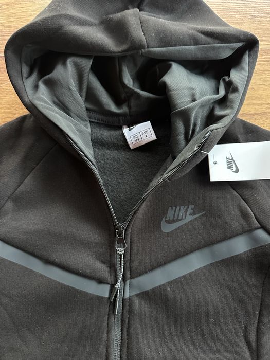 Детски,ватиран,черен екип Nike