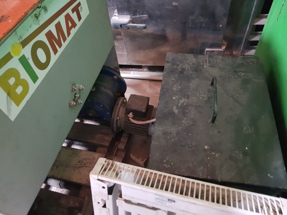 Centrala termica Biomat 78 kw biomasa: rumegus, tocatura, peleti