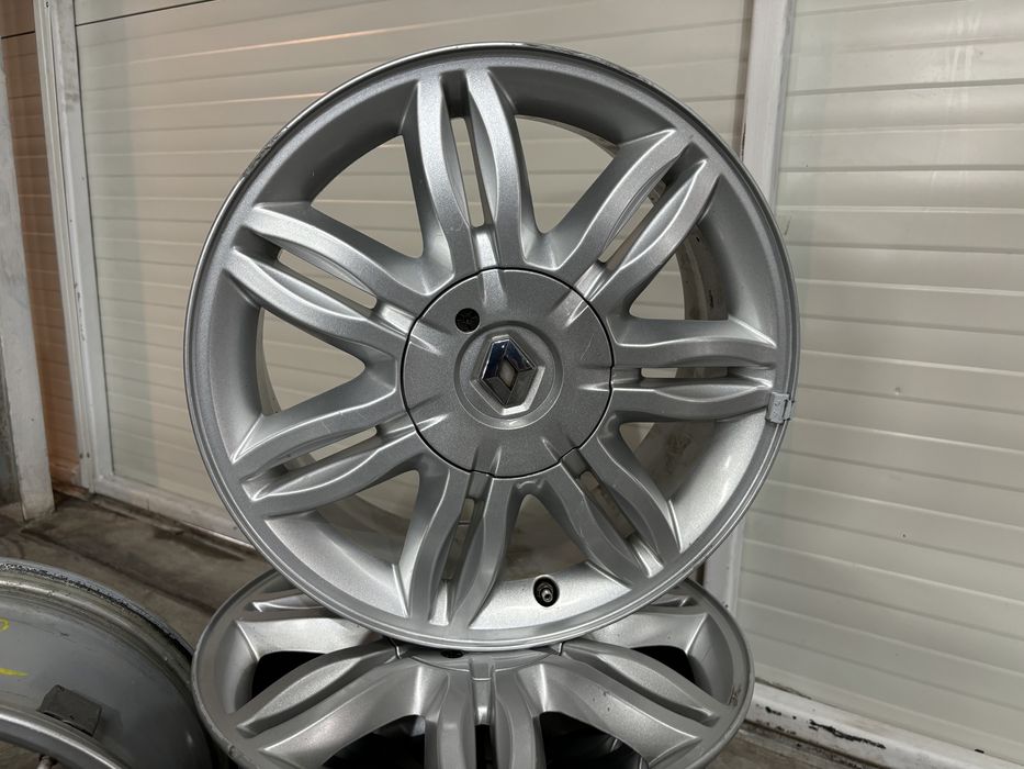 Set 4 Jante aliaj 16 5x108 Originale Renault Laguna