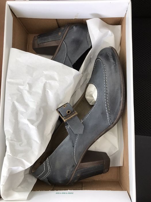 Обувки Cubanas естествена кожа