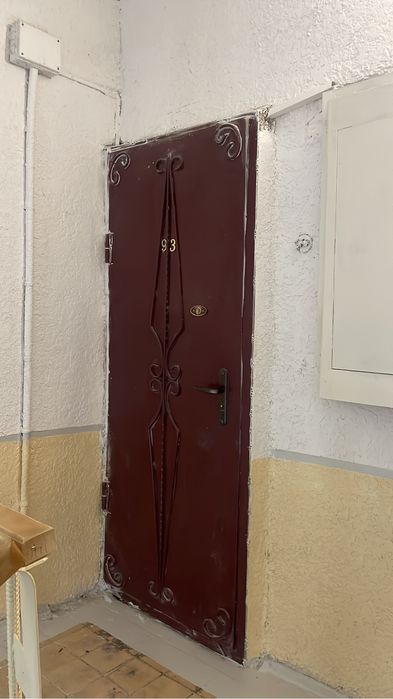 железа/металлическая дверь