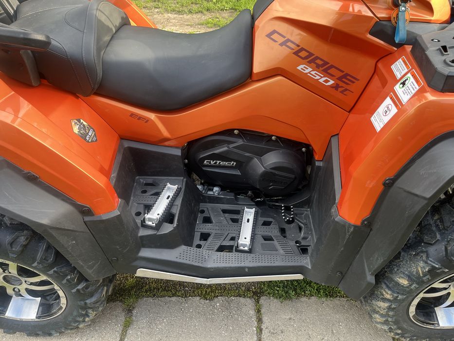 CFMOTO 850 XC 2020 5400 km