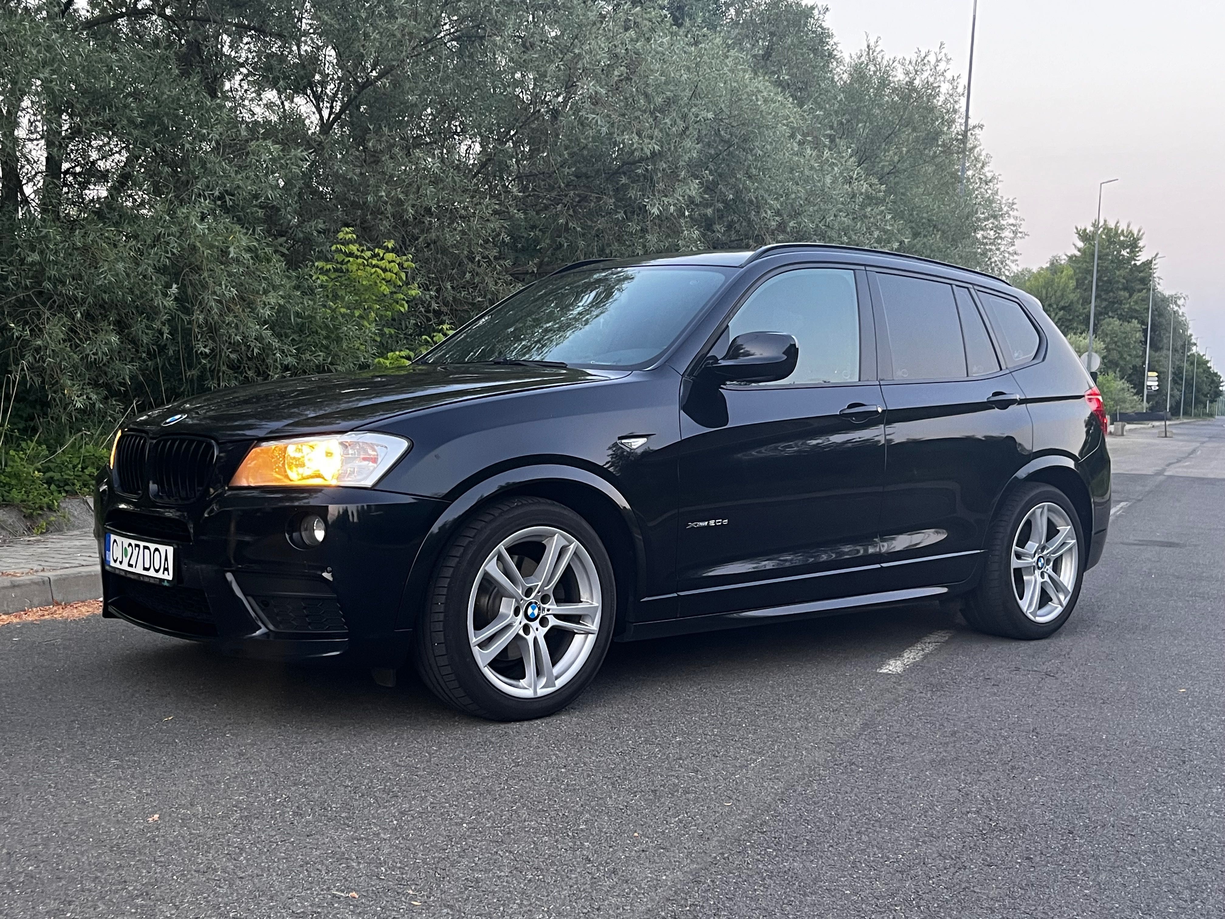BMW X3 / 2,0 Diesel / M Paket / X drive / Automatic / 2012
