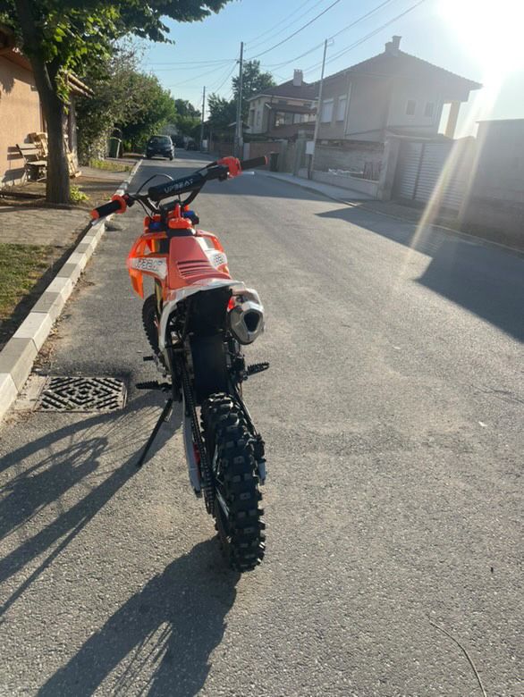 Кросов мотор upbeat 125cc