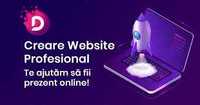 Creare Site Prezentare Creare WebSite Profesional Magazin Online Seo