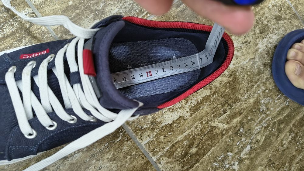 Vand teniși noi Us Polo in cutie