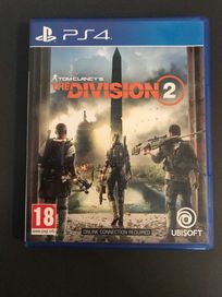 Игра диск за PS4 The Division 2