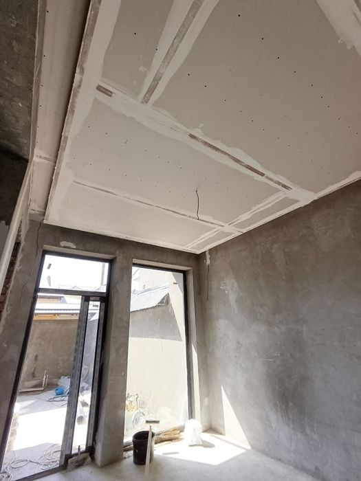 Gipsokarton pol patalok remont