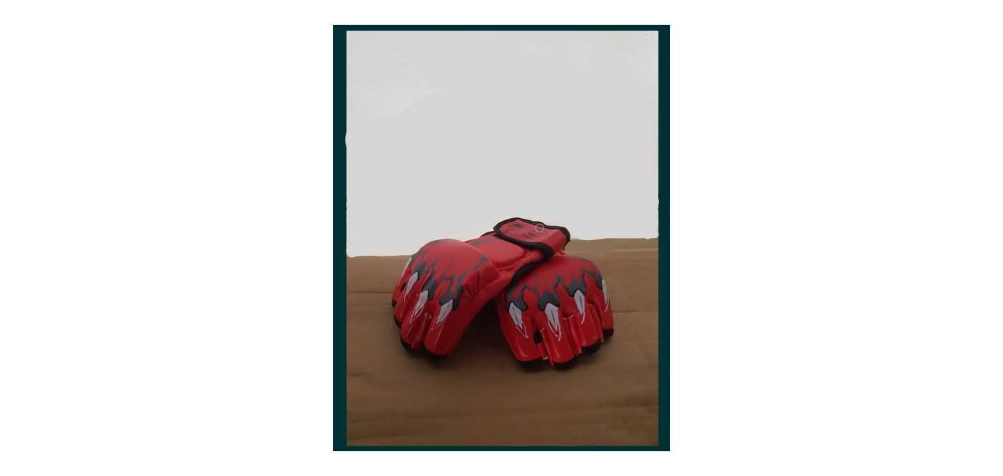 Чисто нови ММА - Граплинг ръкавици gloves червени