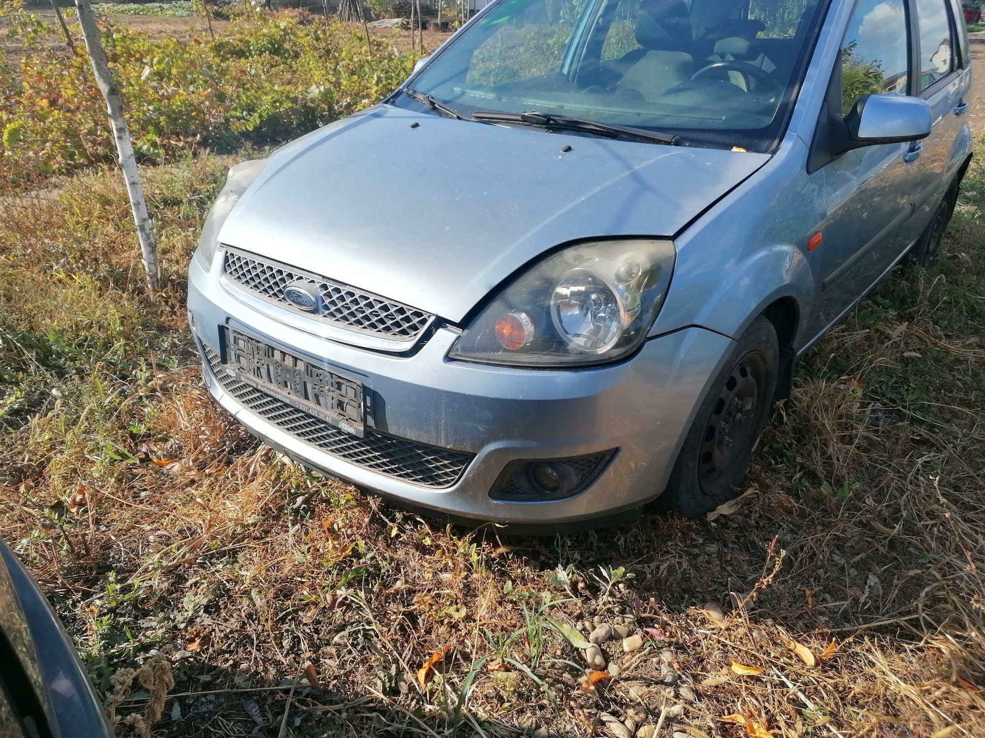 Capac far Ford Fiesta, facelift, an 2005-2008