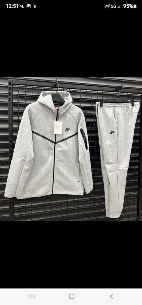 Nike Tech Fleece 2025 V season/Найк Тек Флийз 2025
