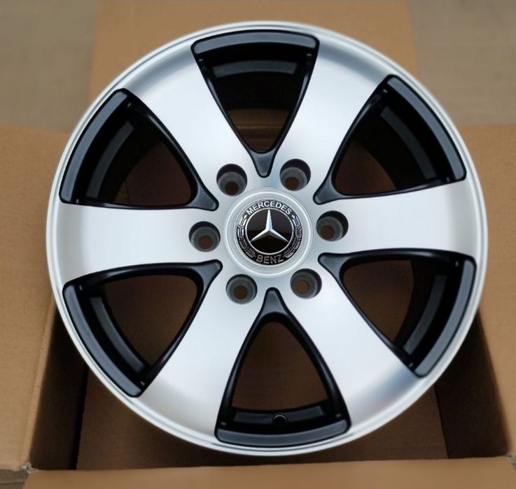 Jante R16 Noi Mercedes Sprinter de Greutate pt  5600 kg