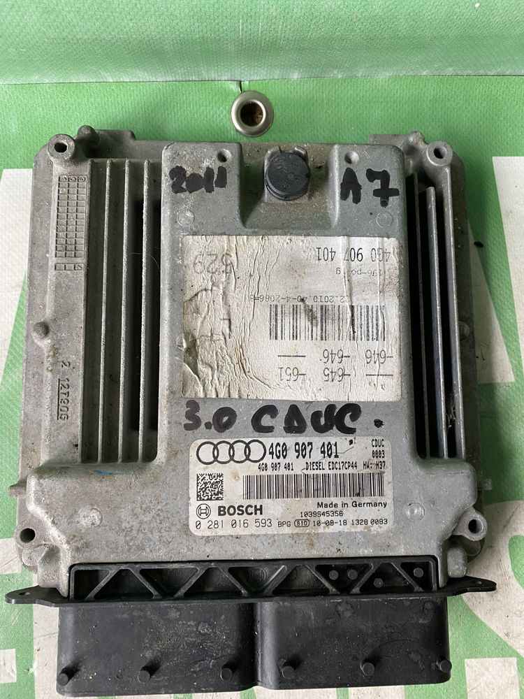 Calculator motor Audi A7 3.0 TDI 245 Cp CDUC