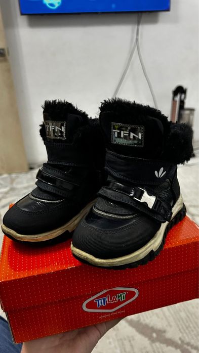 Зимние сапоги от Tiflant