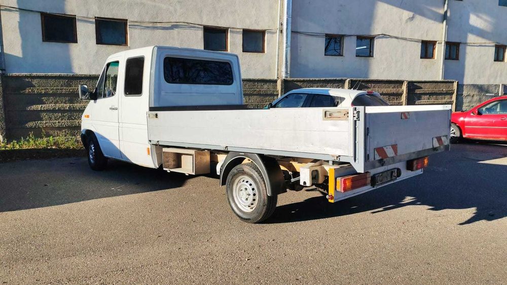 Sprinter 313 CDI > Maxi lada 3.40m < Doka cu 7 locuri  Unic proprietar