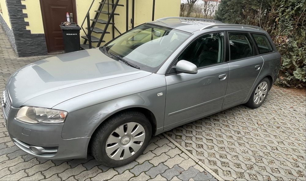 Audi A4 2.0 Tdi quattro