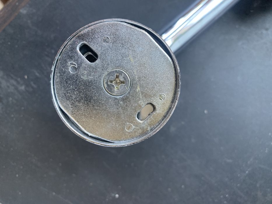 Maner inox pentru iesire din cada