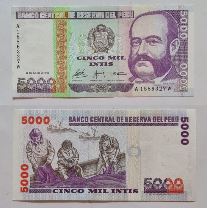 Чуждестранни банкноти-различни държави