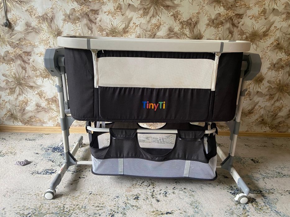 Электрическая приставная кроватьь