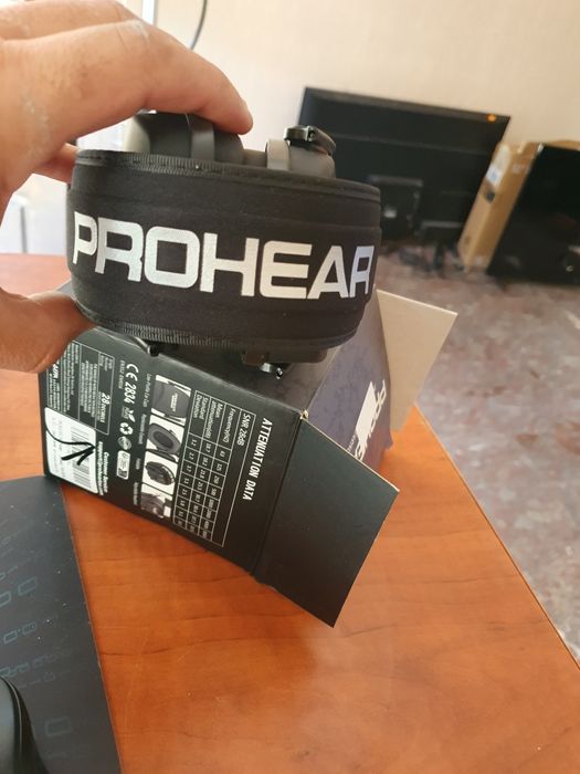 Антифони Това са антифони за защита на слуха PROHEAR 016.