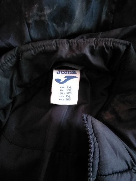 Jachetă Joma model urban 4,mărimea XXL,culoarea bleumarin.
