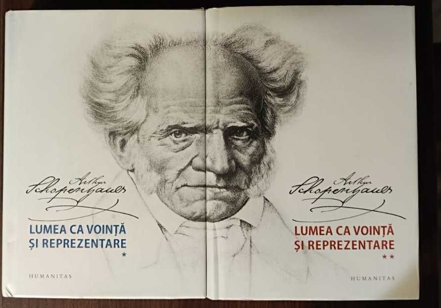 Schopenhauer - Lumea ca vointa si reprezentare