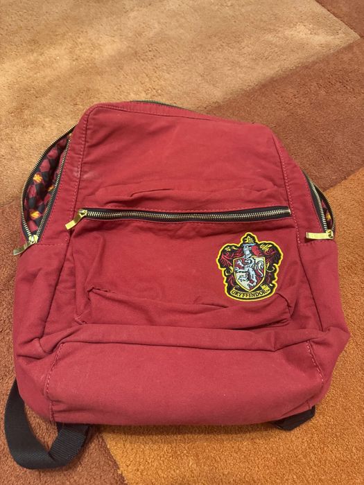 Rucsac Harry Potter original, nou. Bonus tricou XS