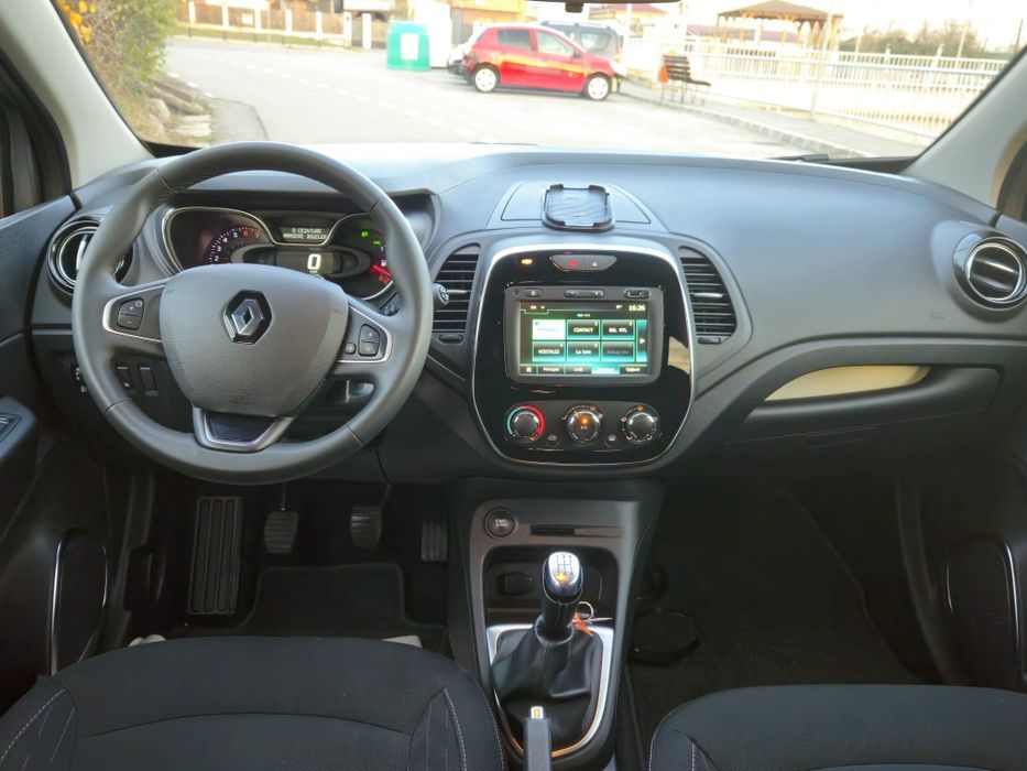 Renault Captur/2019/Benzina/0.9TCE/Istoric/Km reali/32000/